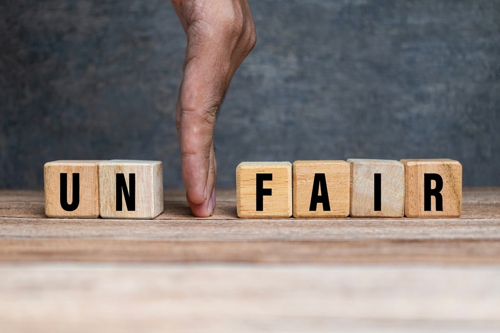 Grafika opisująca, czym jest nieuczciwa konkurencja